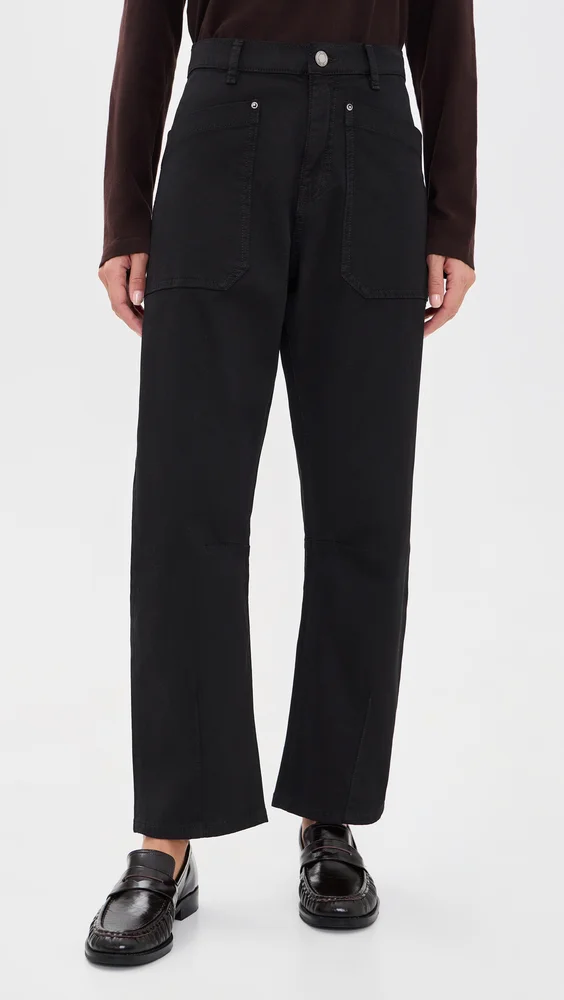 Bilie Easy Barrel 27" Jeans