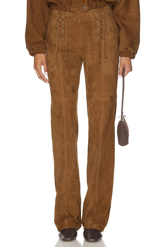 x Revolve Devon Laced Pants
