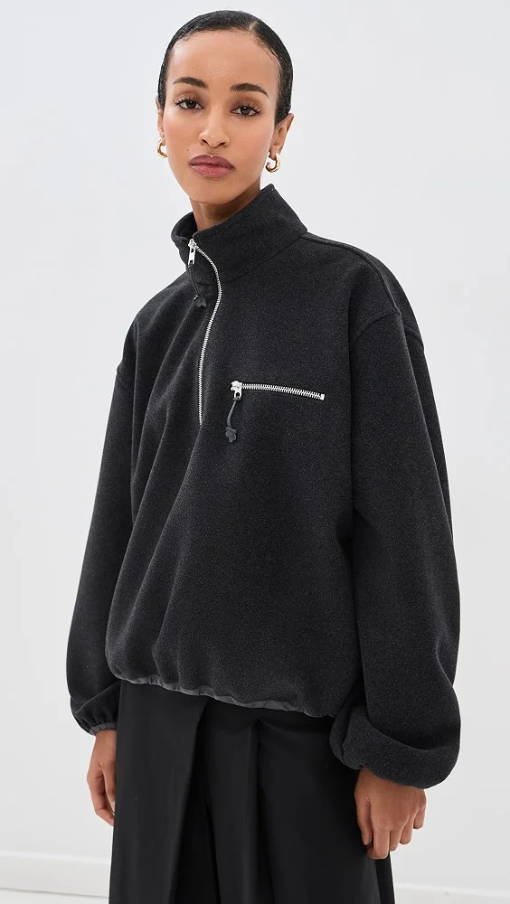 Frederik Half-Zip Jacket