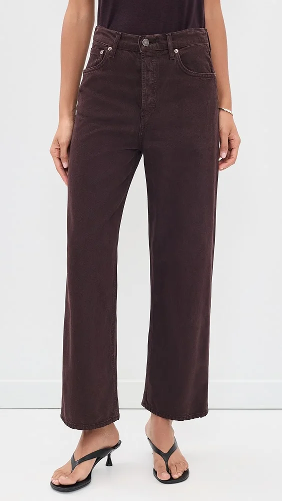Ren Wide Rigid Jeans