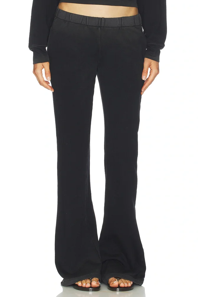 The Lima Flared Sweatpant