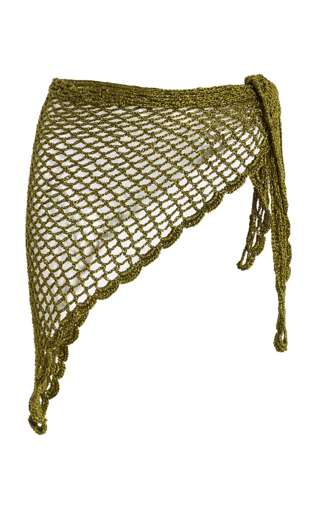 Cassi Crochet Pareo