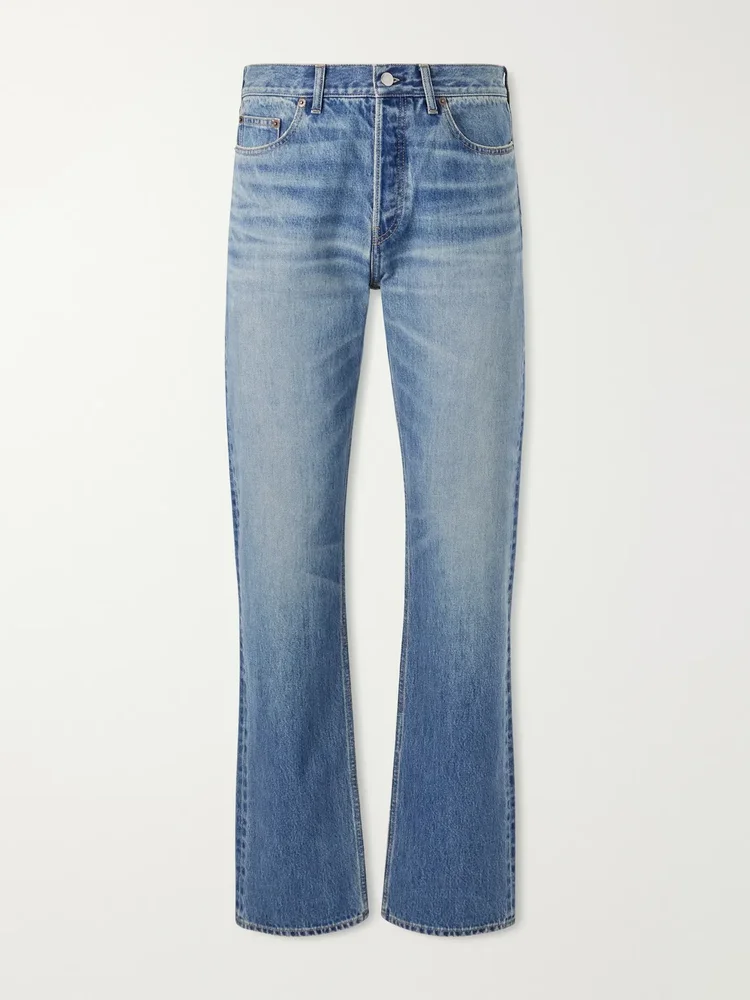 Straight-Leg Jeans