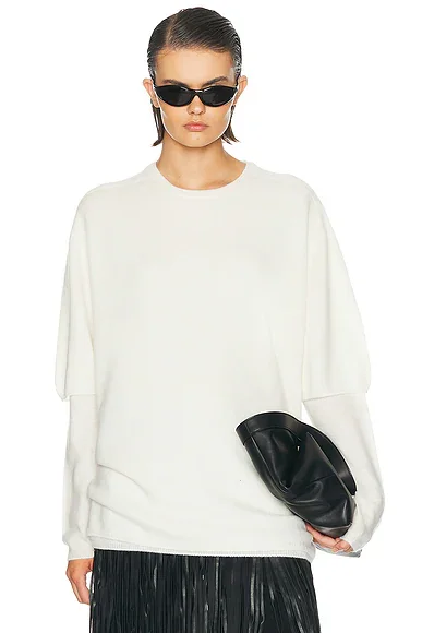 Cobain Layered Knit Sweater
