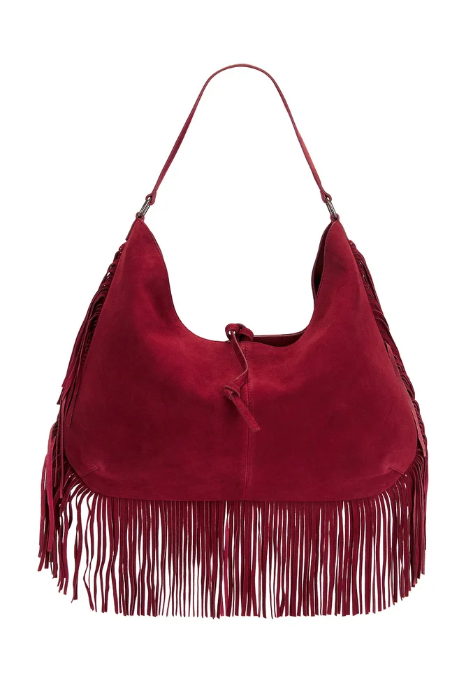 Finn Fringe Shoulder Bag