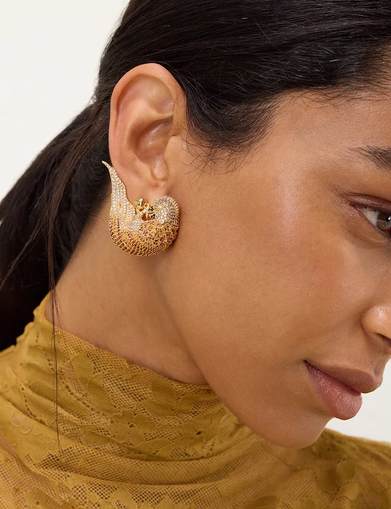 Conch Shell Earrings