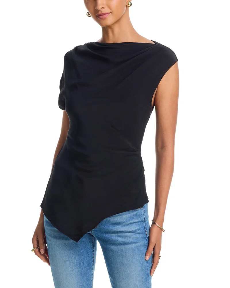Yvonne Asymmetrical Top