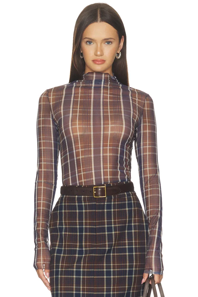 The Sheer Fantasy Top