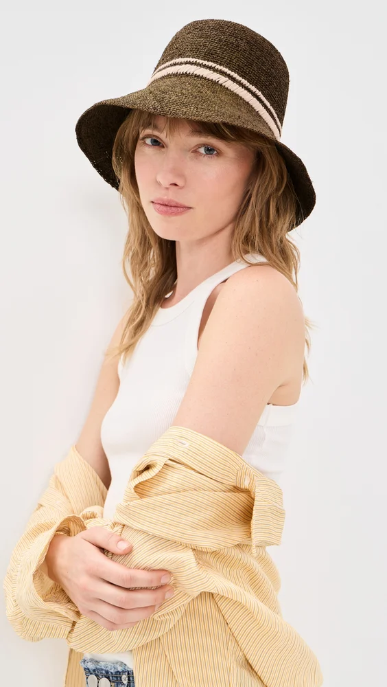 Jade Rollable Bucket Hat