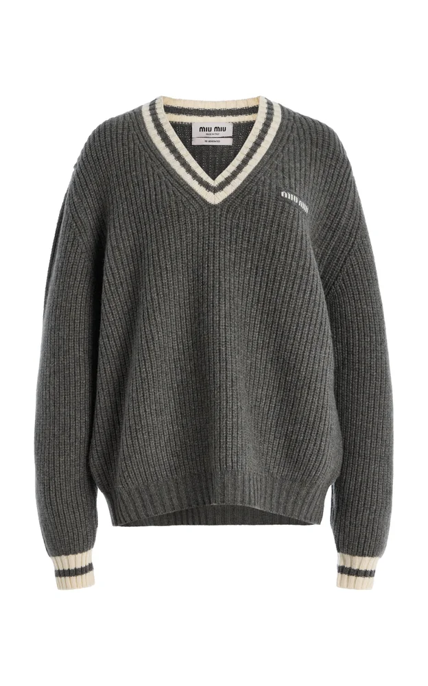 Oversized Cashmere Sweater