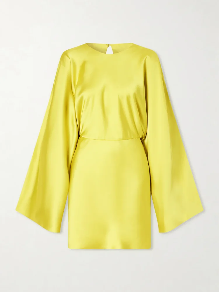 Obie Satin Mini Dress