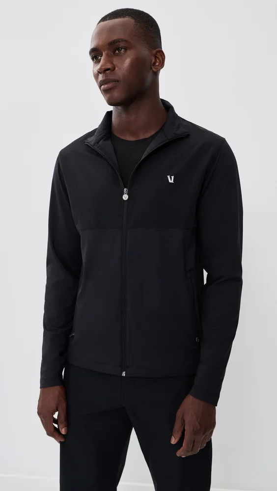 Sunday Element Track Jacket (Black)