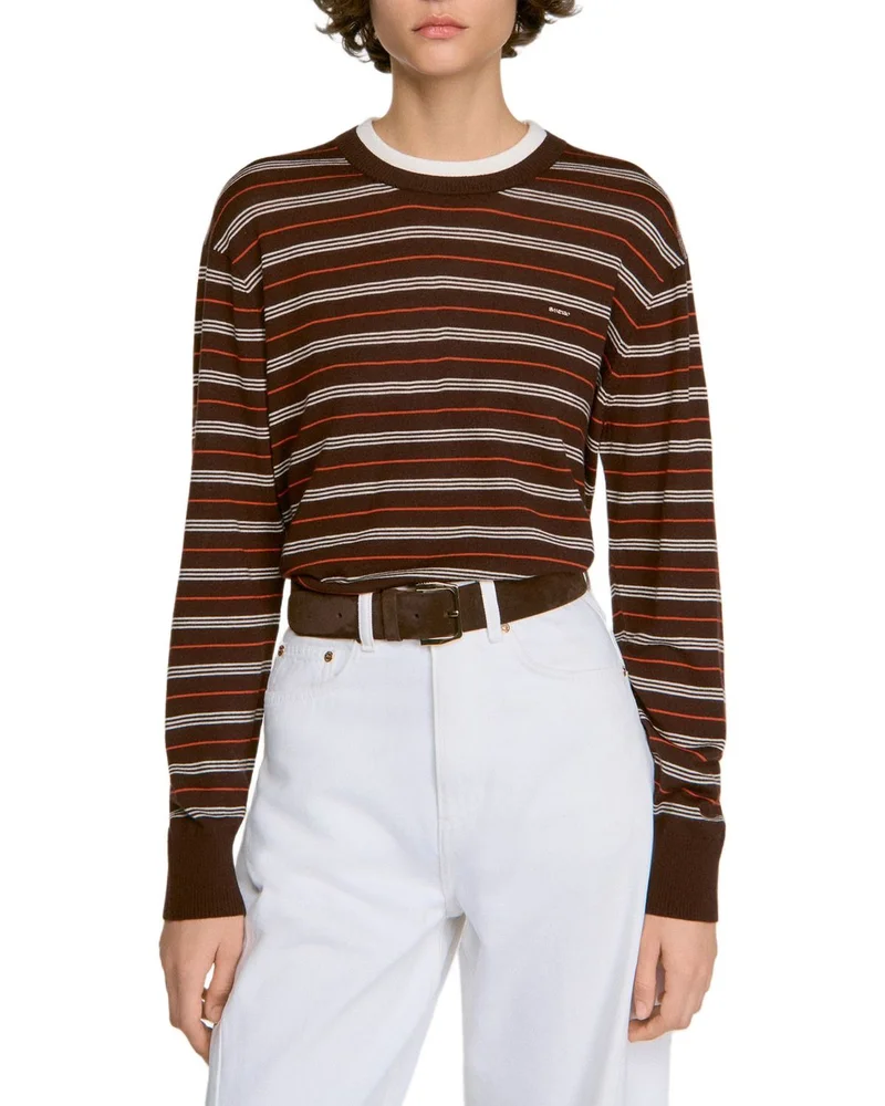 Mabel Wool Layered Effect Sweater