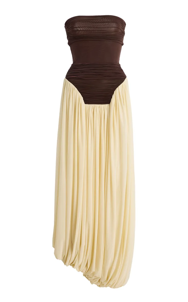 Exclusive Sacra Jersey Maxi Dress