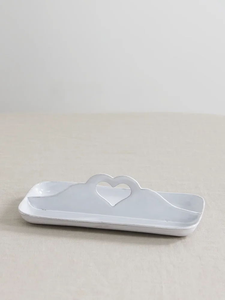 Valentin ceramic tray