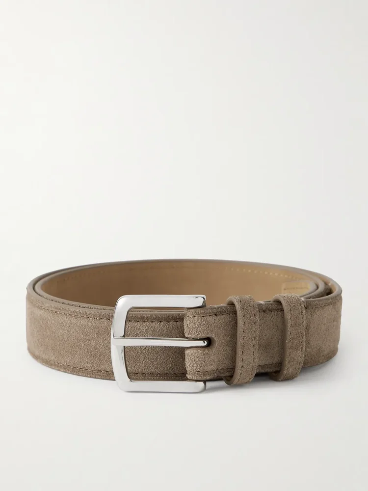 3cm Suede Belt
