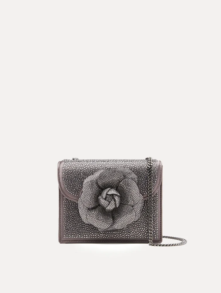 Crystal Pavé Mini TRO Bag
