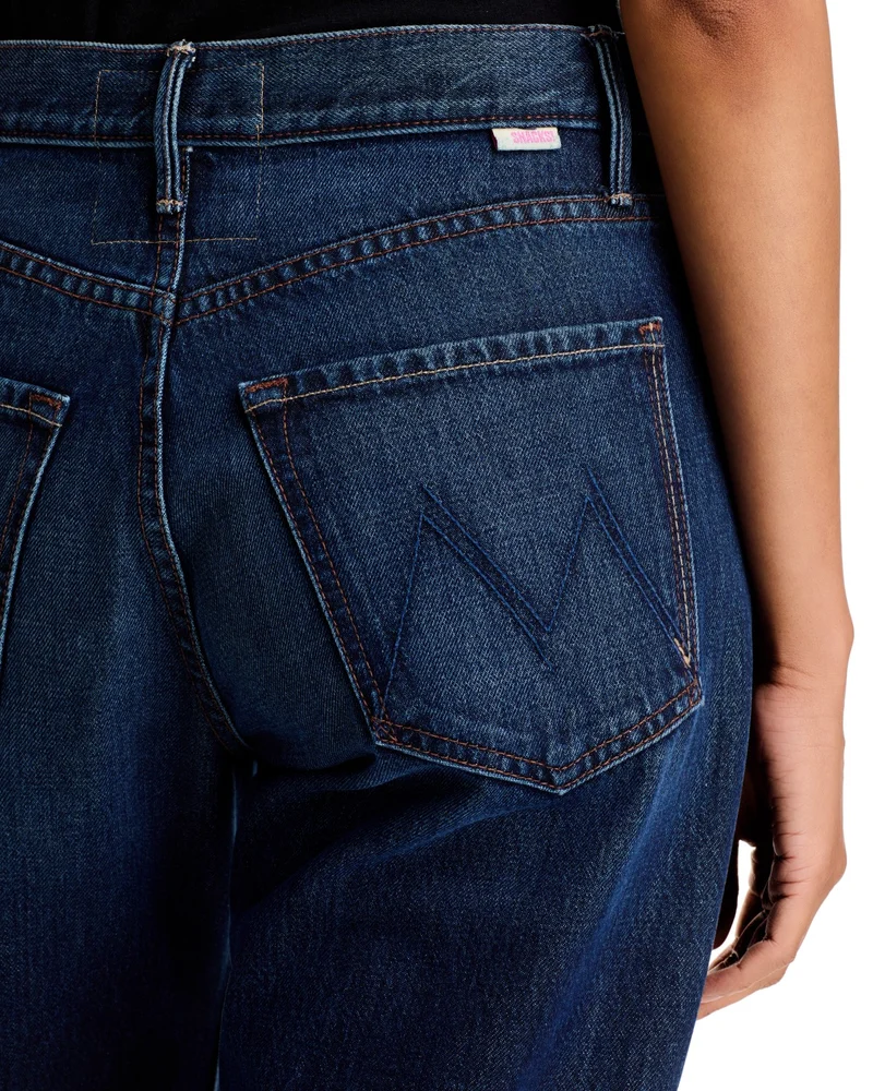 The Lemon Twist High Rise Wide Leg Jeans in Fresh Squeezed