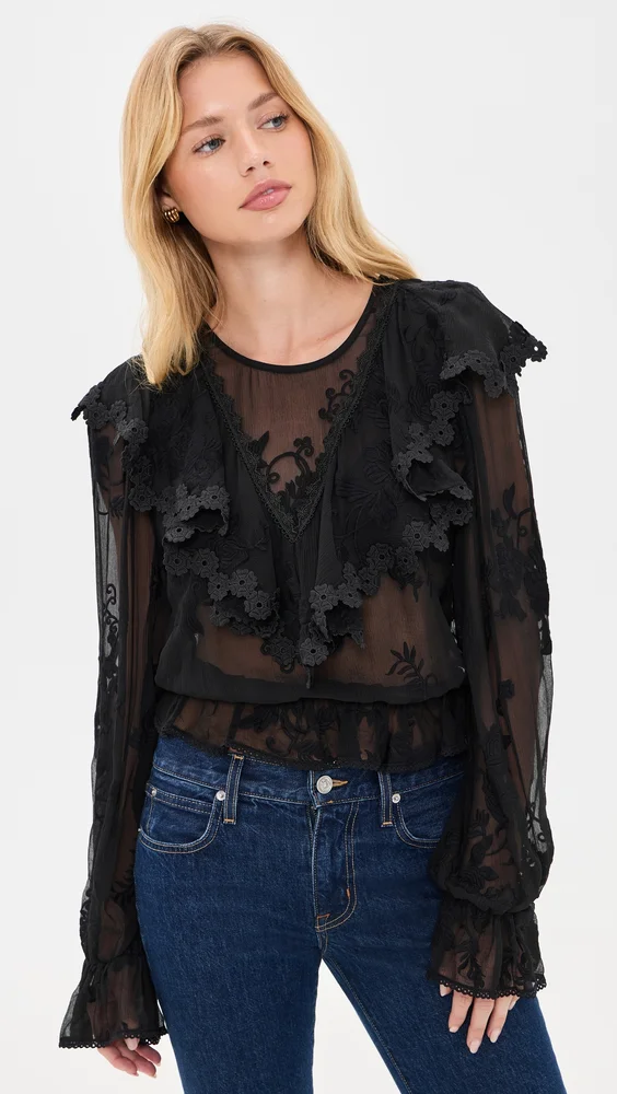 Akari Silk Blouse