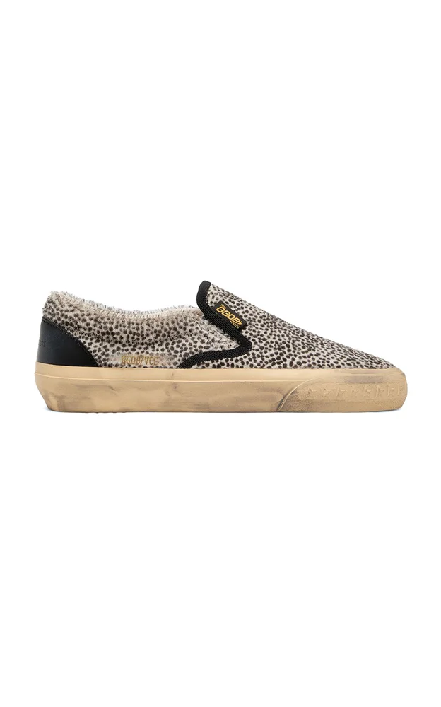 Vce Pois Horsy Leather Sneakers