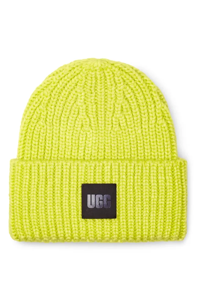 Chunky Ribbed Beanie