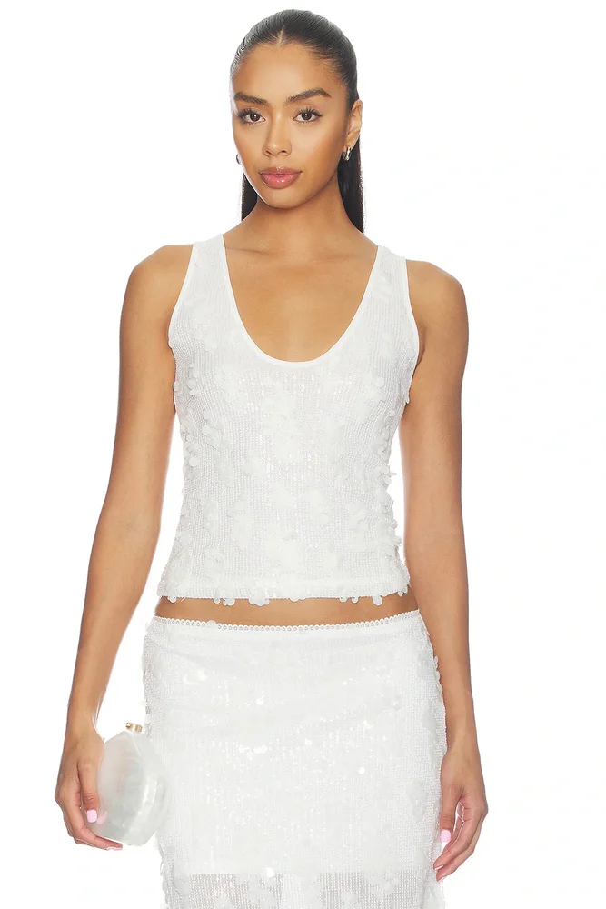 Mesh Tank Top