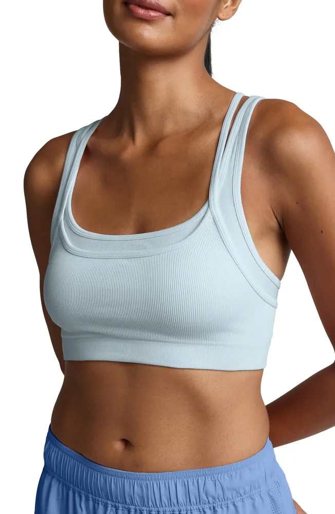 Seamless Moves Layered Sports Bra