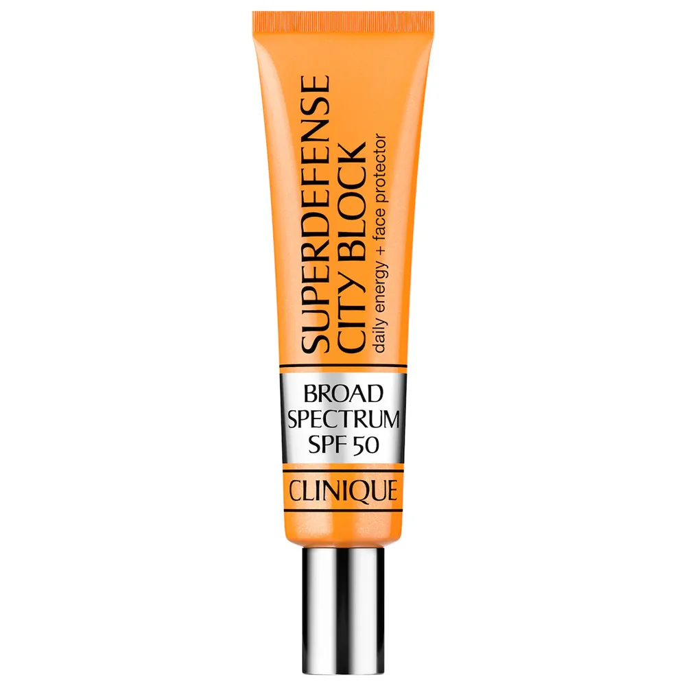 Superdefense City Block SPF 50 Facial Sunscreen + Primer