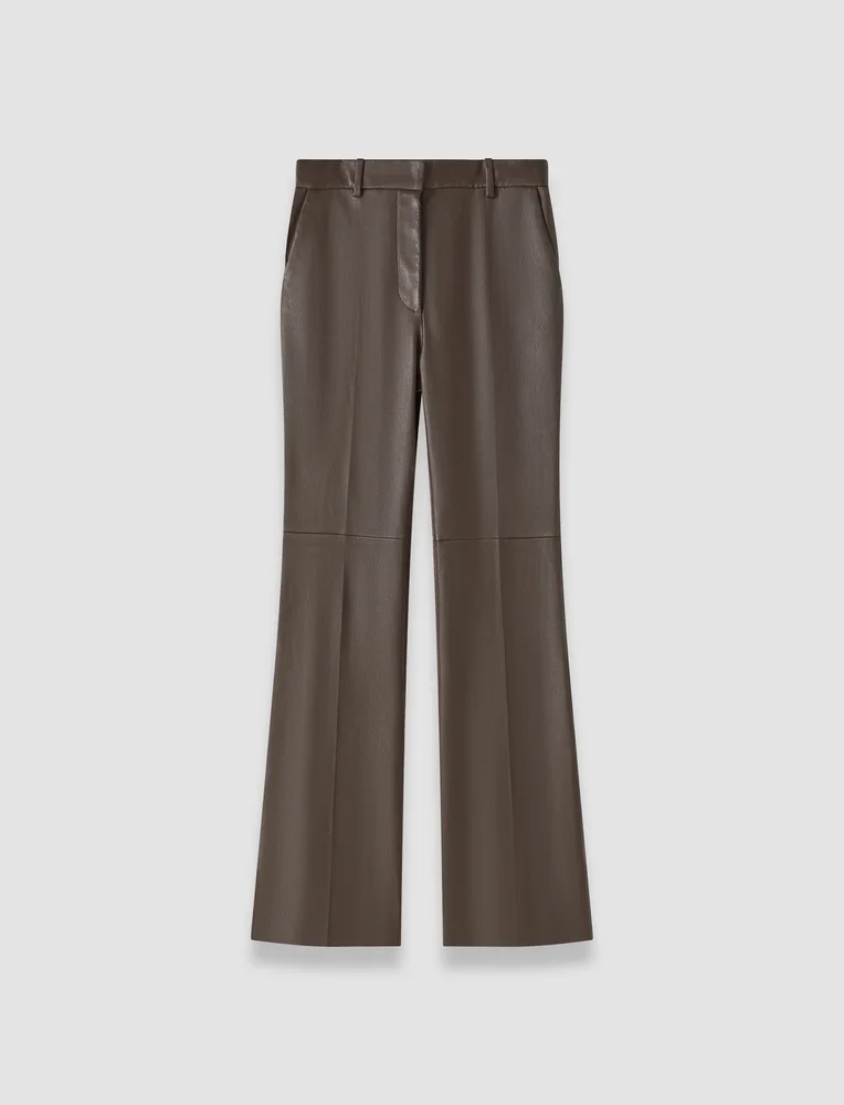 Tafira Leather Stretch Trousers
