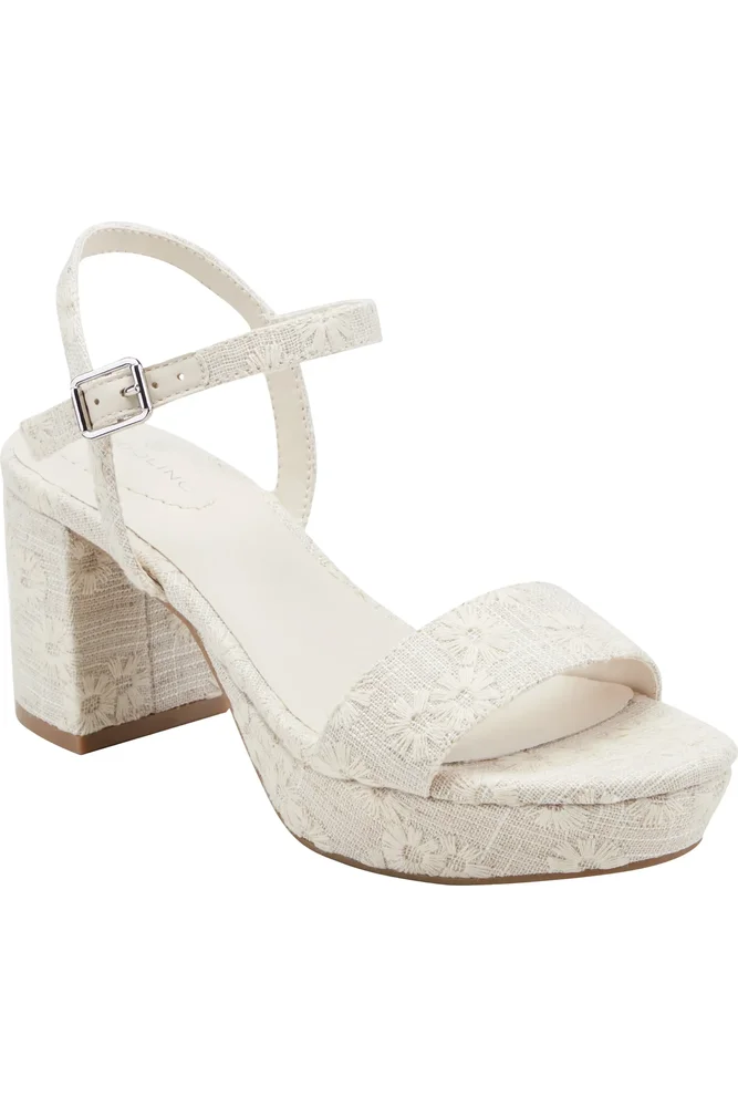 Pennie Block Heel Sandal