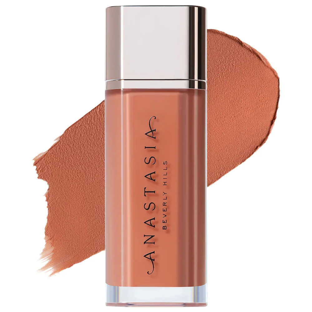Lip Velvet Liquid Lipstick in Peach Amber