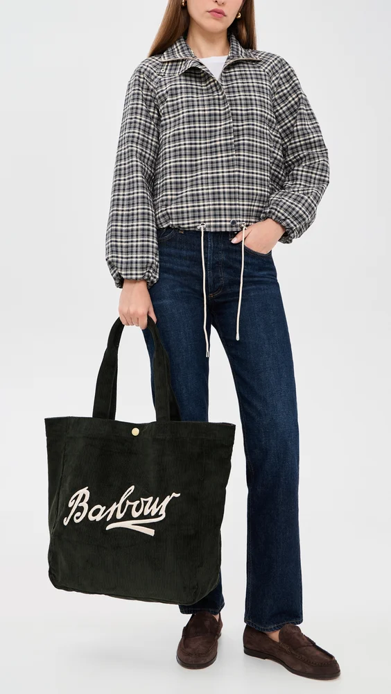 Carrick Cord Tote Bag