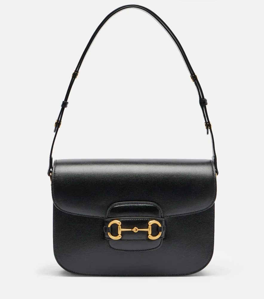 Gucci Horsebit 1955 leather shoulder bag