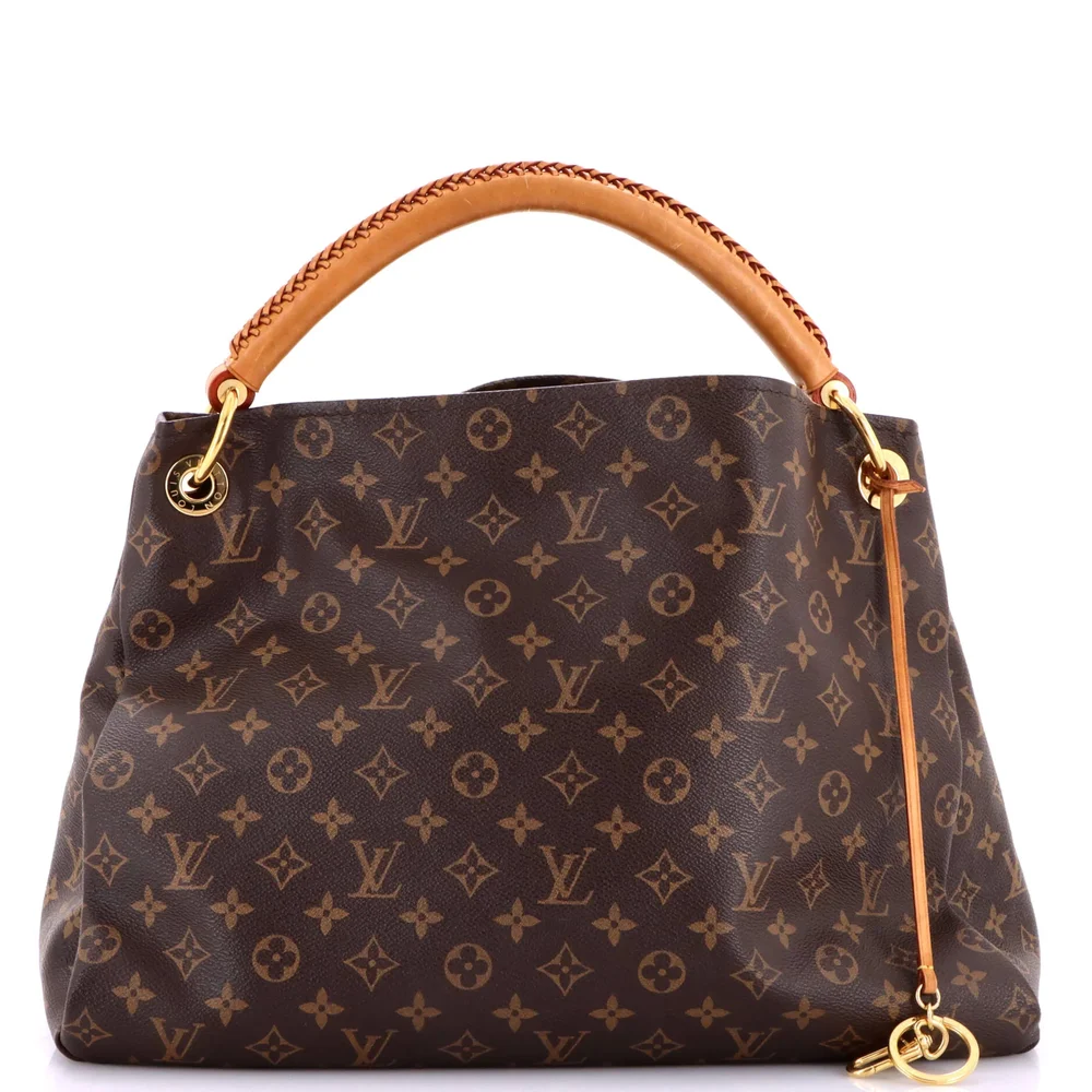 Pre-Owned Artsy Handbag Monogram Canvas MM