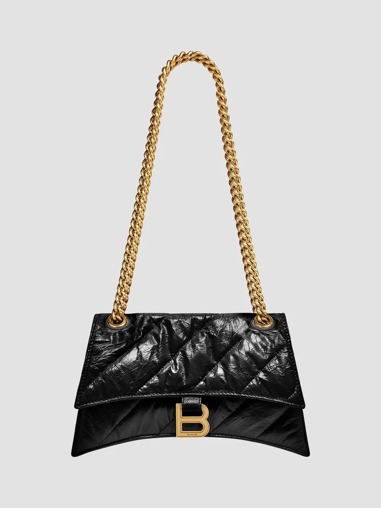 Crush Small Chain Bag Quilted