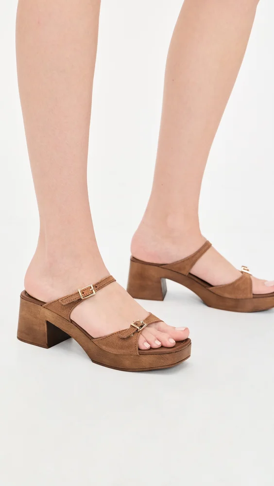 Beck Buckle Clogs