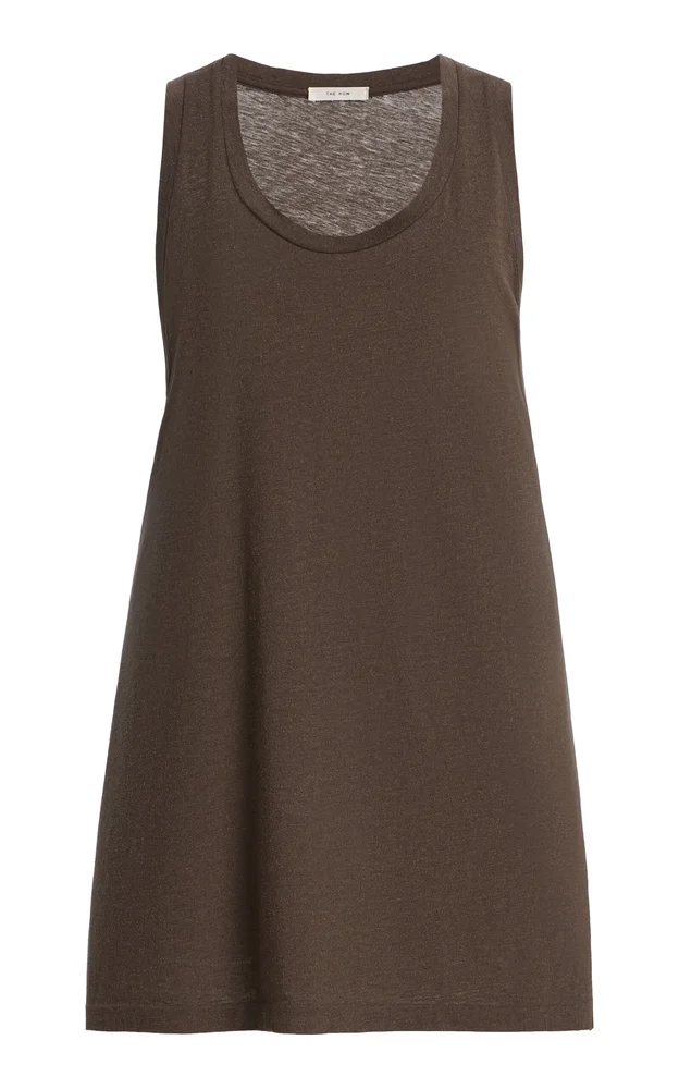 Elana Cotton, Silk and Cashmere Tank Top