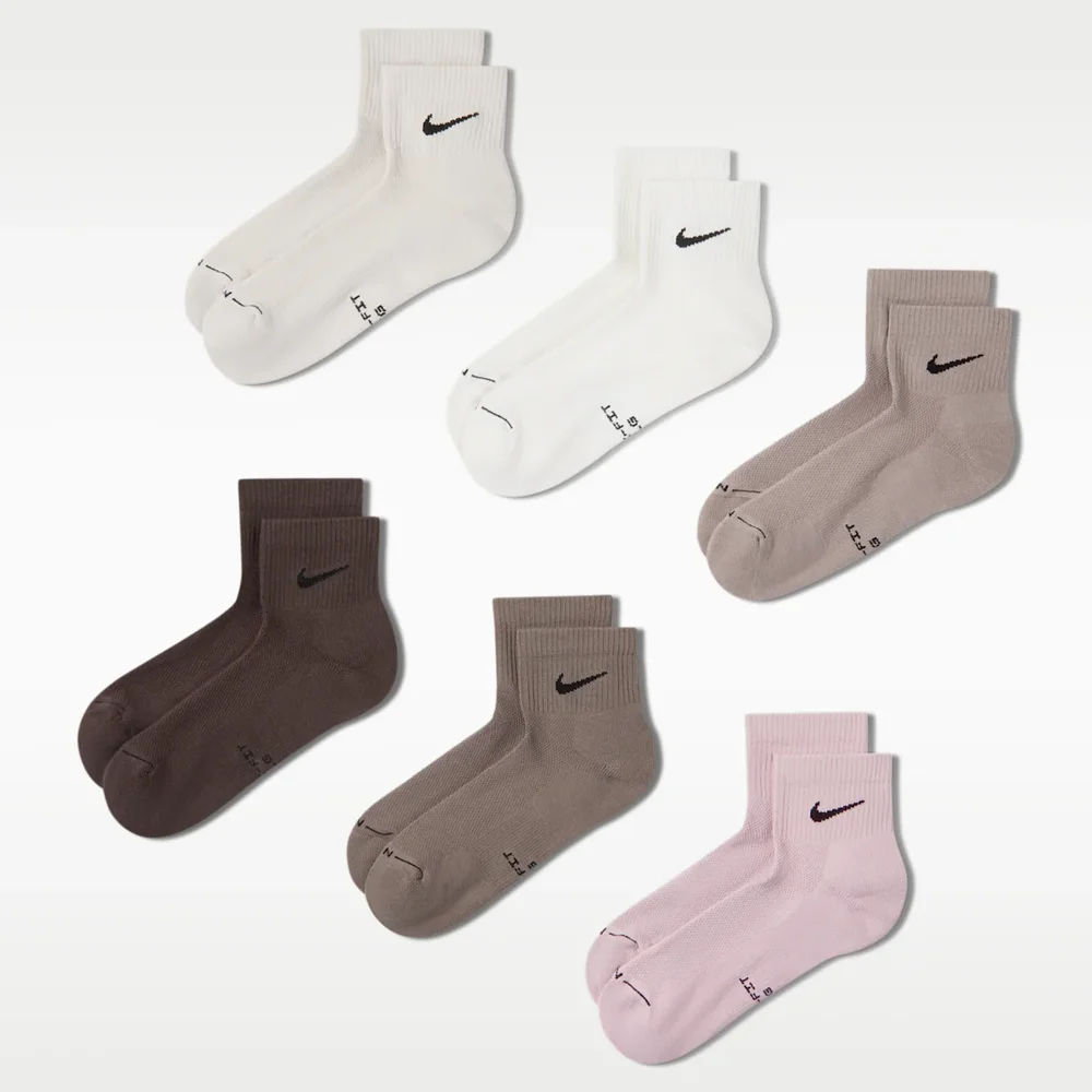 Everyday Elevated Ankle Socks (6 Pairs)
