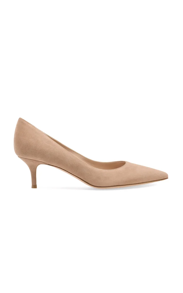 Gianvito Rossi Gianvito 55 Leather Pumps