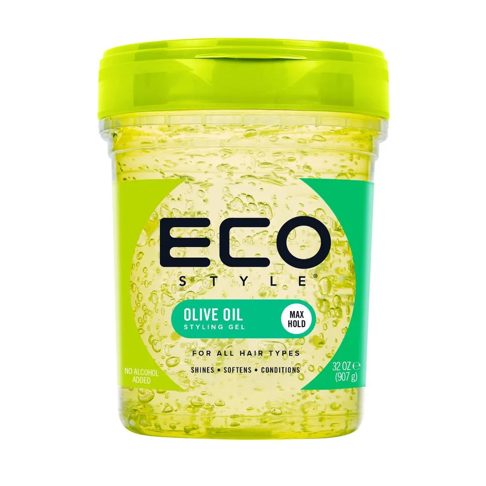 Professional Olive Oil Styling Gel