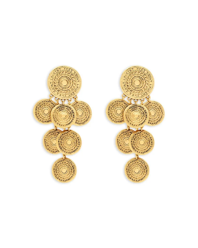 Yves SAINT LAURENT Charm Earrings
