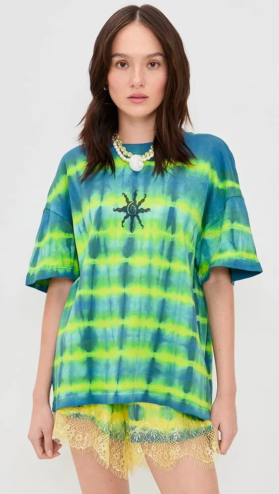 Curacao Tie Dye Tee