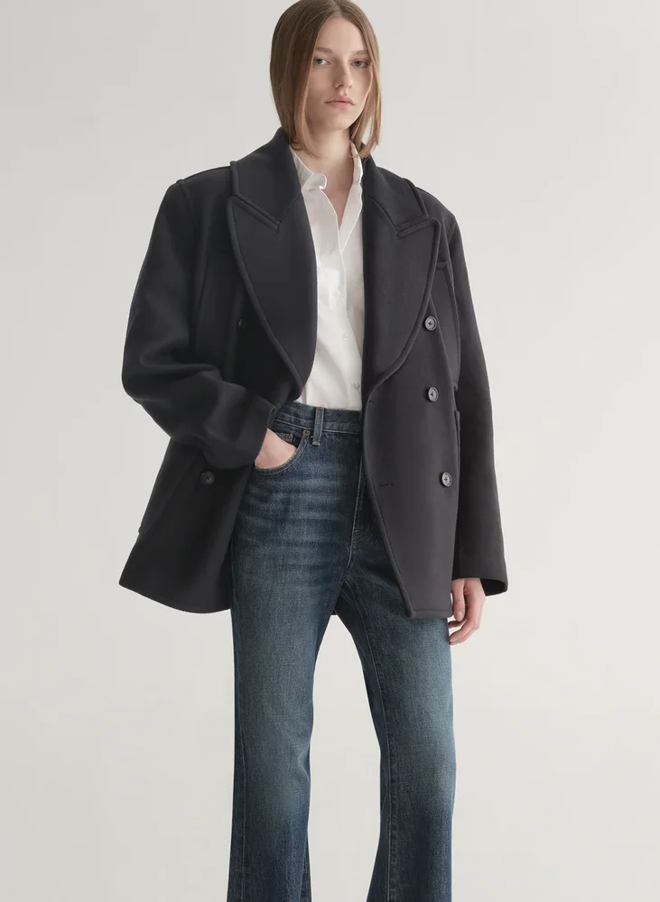 Rowan Oversized Wool Coat
