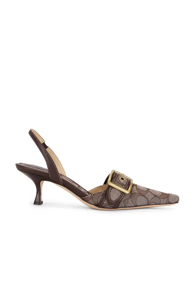 Slingback Pump