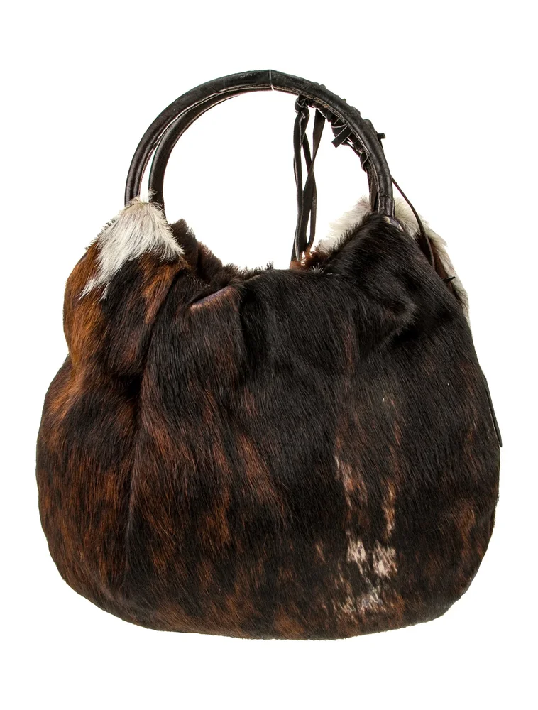 Therealreal Top Handle Bag