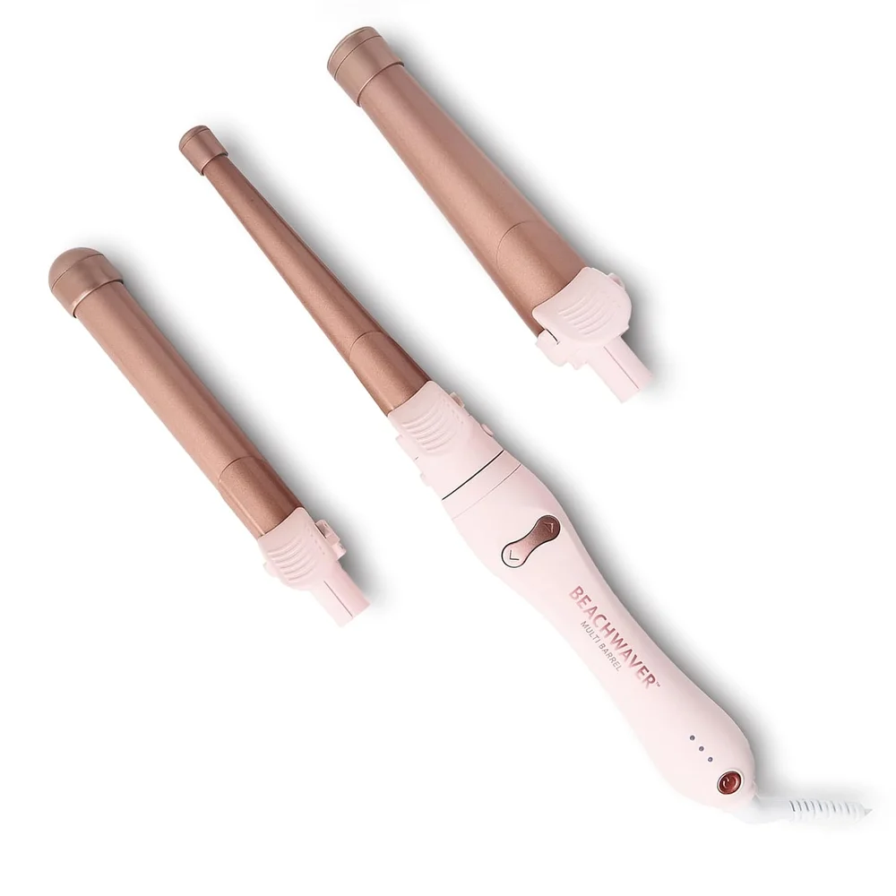 Multi-Barrel Rotating Curling Iron