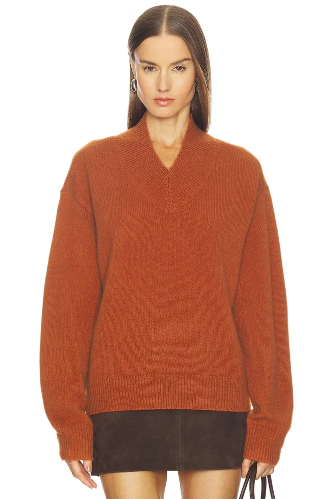 Toteme Cashmere Turtleneck Sweater