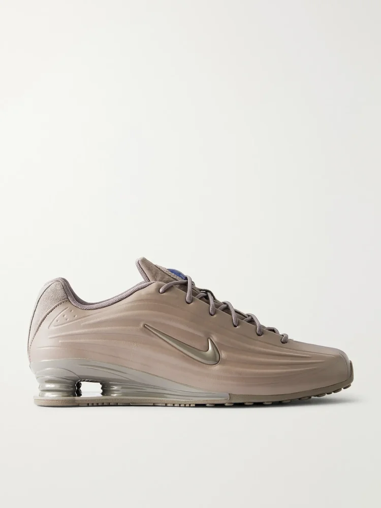 Nike Shox Z rubber sneakers
