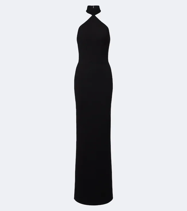 Kailash halterneck gown
