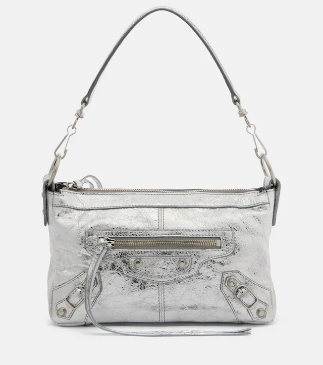 Le City Moto Mini leather shoulder bag